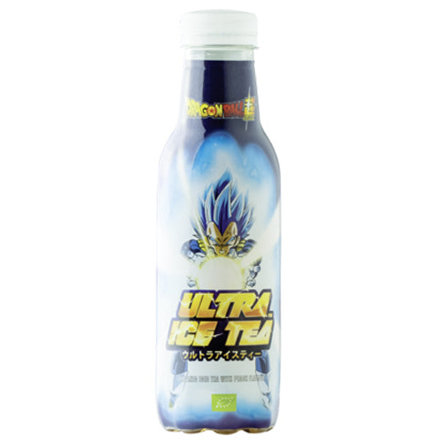 Dragon Ball Ultra Ice Tea Vegeta mit Schwarztee und Pfirsich (500ml)