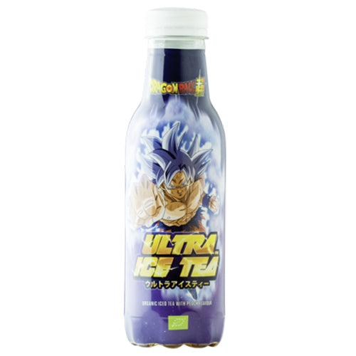Dragon Ball Ultra Ice Tea Eistee Son Goku mit Schwarztee und Pfirsich (500ml)