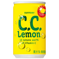 Suntory C.C. Lemon Erfrischungsgetränke (350ml)