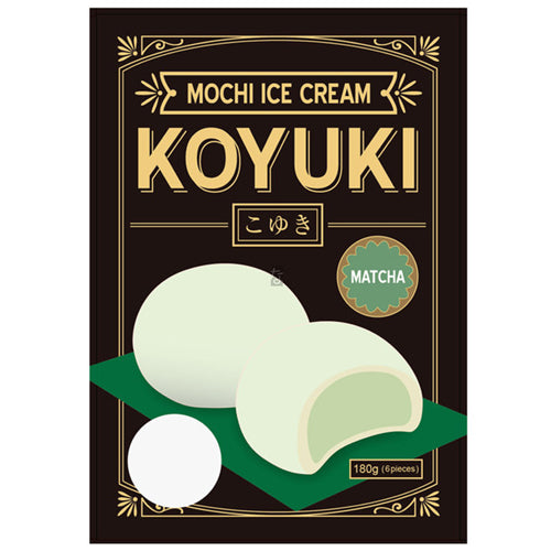Mochi Ice Cream MATCHA, Koyuki (6Stk, 180g)